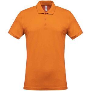 Kariban Mens Pique Polo Shirt / Orange